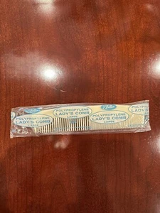 NEW Vintage FULLER Polypropylene Lady’s Comb Large 7 1/2 inches #686 NOS - Picture 1 of 1