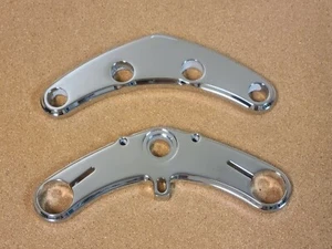 Custom Chrome Inc Chr.Billet T/Tree S-W/Glide Harley Davidson HD - Picture 1 of 9