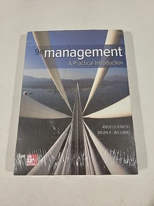 New Loose Leaf for Management: A Practical Introduction 9e by Brian K. Williams - Foto 1 di 2