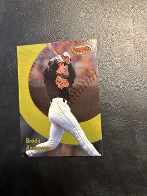 CSS 1998 Bowman Best #50 Brady Anderson, Baltimore Orioles - Image 1 of 2