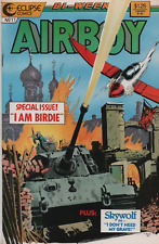 Airboy #11 Eclipse Comics Dec 1986 Chuck Dixon Tim Truman Cat Yronwode color new