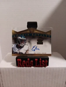2015 Crown Royale Rookie Royalty Signatures 19/30 Eric Rowe #RRS-ER Panthers - Picture 1 of 9