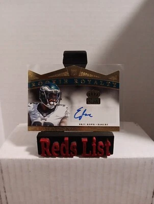 2015 Crown Royale Rookie Royalty Signatures 19/30 Eric Rowe #RRS-ER Panthers  - Image 1 of 4