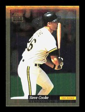 1994 Score Gold Rush Steve Cooke #186 Pittsburgh Pirates