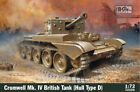 Ibg 72103 Cromwell Mk. Iv British Tank (Hull Type D) Scale 1/72
