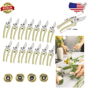 14-Piece Gardening Scissors Set - Ergonomic Pruning Shears for All Users - Picture 1 of 11