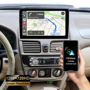 2+32GB For Nissan Sentra 1999-2006 Android 14 Car Radio Stereo Navi Wifi Carplay - Foto 1 di 11