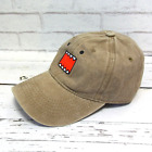 DOMO Kun adjustable Vintage style design domokun face Light brown cap