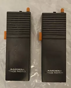Radio Shack Archer Space Patrol 60-4014 Walkie Talkies Back To The Future - Picture 1 of 5