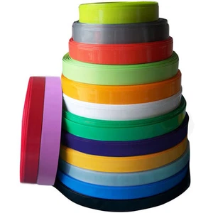 FLAT WIDTH 29.5MM,Φ18.5MM ROUND，PVC Heat Shrink Tubing For 18650 18500 Battery - Picture 1 of 1