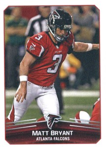 2017 Panini Stickers Football #363 Matt Bryant