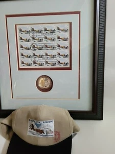 US Stamp #3235 Klondike Gold Rush 1898  MNH First day issue stamped w/Coin,Hat   - Picture 1 of 6