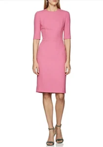 NWT Dolce & Gabbana Pink Pencil Dress IT 42, US 6 - Picture 1 of 8