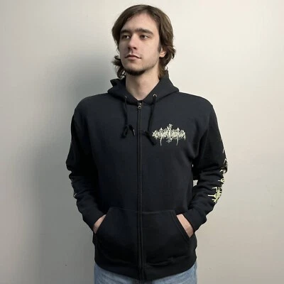 Nokturnal Mortum - Істина / Verity (FOTL) Hooded Sweat Jacket Black - Image 1 of 4