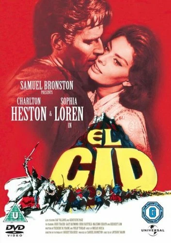 El Cid DVD Drama (2005) Charlton Heston Quality Guaranteed Reuse Reduce Recycle - Image 1 of 4