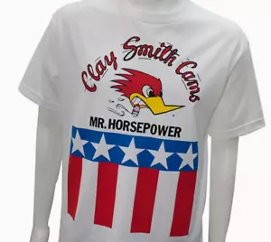 CLAY SMITH Cams T-Shirt Uomo M Mr HORSEPOWER Hot Rod Drag Racing NHRA Gasser - Foto 1 di 4