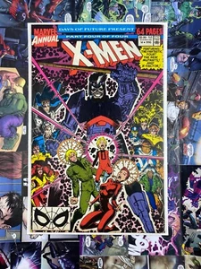 X-Men: Annual #14 (1990)🔑1ST CAMEO APPEARANCE OF GAMBIT🔑 Marvel Comics - Picture 1 of 7