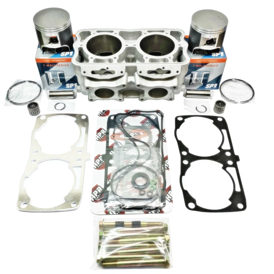 Polaris 800 RMK 2013-2016 Kit de juntas de extremo superior de cilindro espaciador SP1 3022449 Kit de fijación Foto 1 de 1