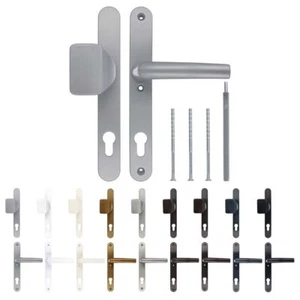 Türdrücker / Türklinke / Drückergarnitur DHS 92m Schildbreite 32mm - Griff-Knauf - Bild 1 von 38