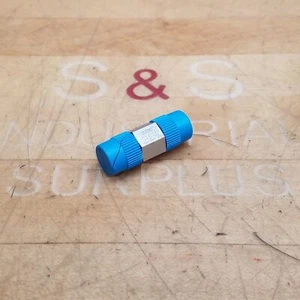 Swagelok SS-4CPA2-KZ-150 SS 1-Piece Poppet Check Valve W/ KZ O-Ring, 1/4"MNPT - Picture 1 of 5