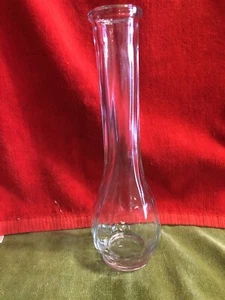 Jarrón de cristal flor pequeña transparente - Imagen 1 de 3