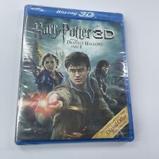 Harry Potter and the Deathly Hallows Part 2 3D Blu-Ray