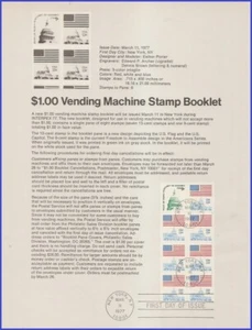 USA5 #1623a U/A SOUVENIR PAGE FDC BKLT  Dome of Capitol & Flag over Capitol - Picture 1 of 1