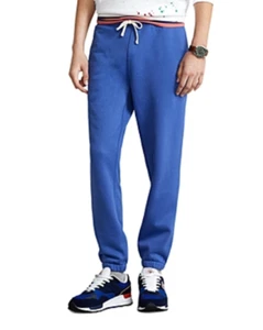 Polo Ralph Lauren Cotton Blend Fleece Pants (Size Medium) - Blue - Picture 1 of 3