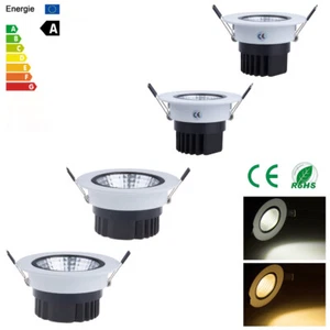 1/5/10/20x Dimmable 6W 9W 12W 15W LED Downlight Recessed Ceiling Light Lamp SPS - Picture 1 of 16