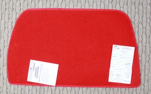 Red Lloyd Velourtex Carpet Small Trunk Mat for 2005-2006 Porsche 911 Coupe - Picture 1 of 1