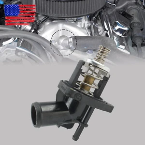 Water Outlet+Thermostat For Silverado 1500 GMC Yukon Sierra 1500 2019 GM12671393 - Picture 1 of 11