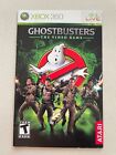 GHOSTBUSTERS THE VIDEO GAME - XBOX 360 - INSTRUCTION MANUAL ONLY