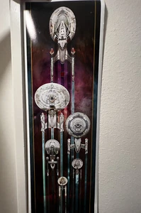 USS Enterprise Poster - Picture 1 of 3