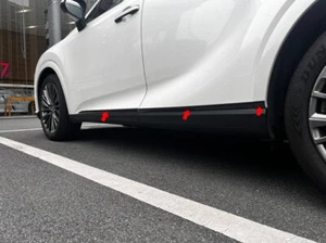 Carbon fiber Door Side Belt Molding Moulding Body Trim for Lexus RX 2023-2026 - Picture 1 of 10