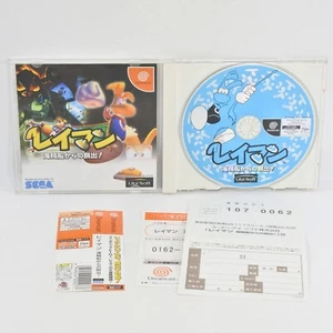 Dreamcast RAYMAN The Great Escape Spine * 2098 Sega dc - Imagen 1 de 9