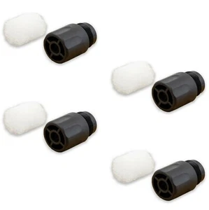 Muffler Assembly for Dynabrade Air Orbital Sanders Screw In Type (4 Pack) - Picture 1 of 2