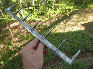 1971 1972 Cadillac Eldorado fender door Trim Molding 9835944 15 5/8" - Picture 1 of 5
