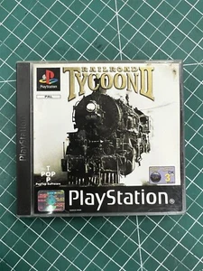 Railroad Tycoon II 2 PS1 Sony Playstation 1 #001 - Picture 1 of 2