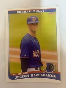 Jeremy Hazelbaker 2018 Durham Bulls Team Card - Picture 1 of 1