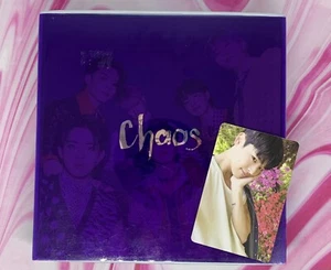 Victon Chaos 7th Mini Album CD with Byungchan Photocard, Clear Film - Picture 1 of 11