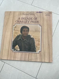 A Decade of CHARLEY PRIDE-LP. 1975. Aus Press. RCA VICTOR SP173G. VG+/VG+. - Picture 1 of 1
