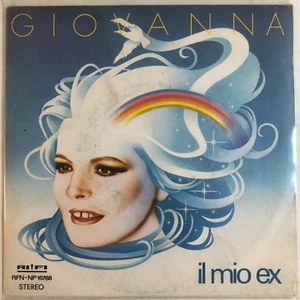 GIOVANNA - IL MIO EX - 1979 ITALIAN 7" SINGLE, PS, SYNTH POP - Picture 1 of 4