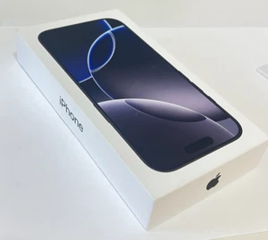 Apple iPhone 16 Pro Negro Titanio 128GB SOLO CAJA Sin teléfono ni cargadores.Solo caja - Imagen 1 de 3