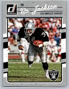 Donruss #225 Bo Jackson Raiders 2016 - Imagen 1 de 2