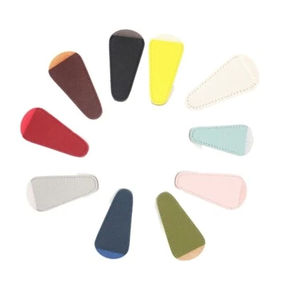 Leather Scissors Sheath Scissors Cover Protector Portable Collect Bags - Image 1 of 4