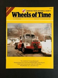 Wheels of Time Magazine November/December 2001 Vol. 22 No 6 - Picture 1 of 2