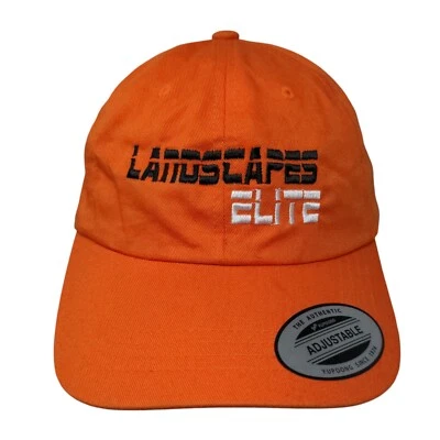 Sombrero Paisajes Elite Slideback Naranja Talla Única Bordado Yupoong Foto 1 de 4