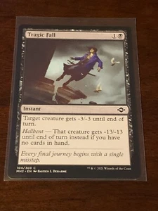 Magic the Gathering Modern Horizons 2 Tragic Fall - Picture 1 of 2