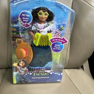 Disney Encanto Sing & Play Mirabel Doll- 11” Doll with Accordion- NEW - Picture 1 of 7