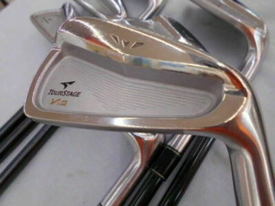 Bridgestone TourStage V-iQ FORGED 2006 7PC TSI-60 S-FLEX IRONS SET Golf - Image 1 of 4